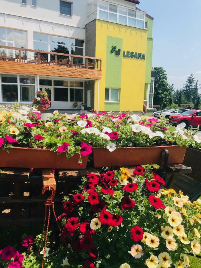 Hotel Lesana Stará Lesná Exterior foto